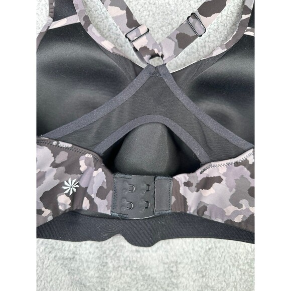 Athleta camo mesh back sports bra 32dd - Picture 4 of 5